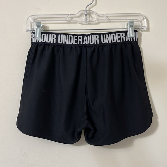 Under Armour Black Play Up Shorts Size XS - Picture 3 of 4